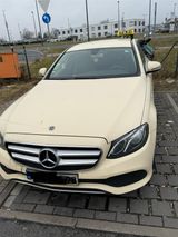 Mercedes-Benz E Klasse Taxi w213 220d 1.Hand - Mercedes-Benz 220 aus 2019