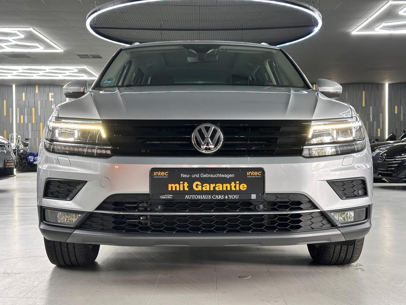 Volkswagen Tiguan Highline 4Motion 2.0 TDI ST-HZG/PANO/AHK