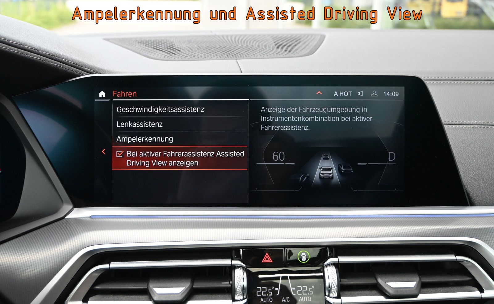 Fahrzeugabbildung BMW X5 xDr.30d M SPORT °ACC°AHK°HUD°PANO°STANDHEIZ.°