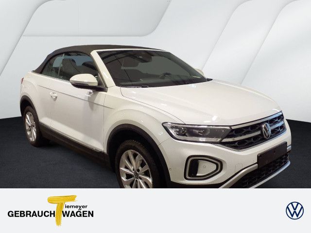 Volkswagen T-Roc Cabrio 1.0 TSI STYLE LM17 NAVI KAMERA VIRT