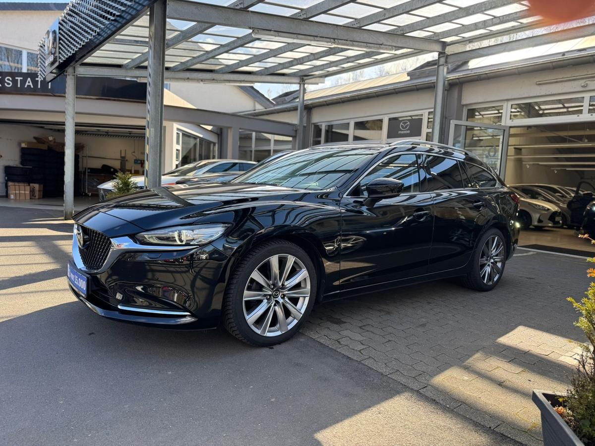 Mazda 6 194PS Sports-Line,-  Bose, Matrix LED, 360* Ka