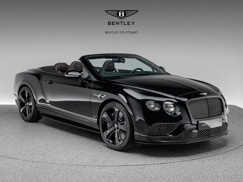 Bentley Continental GTC