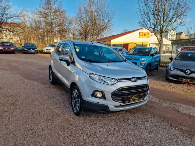 Ford EcoSport Titanium*nur55TKm*Klima*SHZ*WR*Garantie