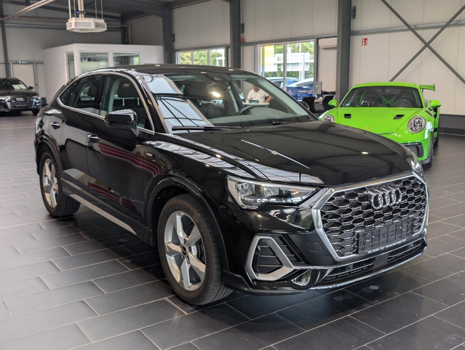 Audi Q3 35 TDI Sportback S tronic S line 8-fach, миниатюра 3
