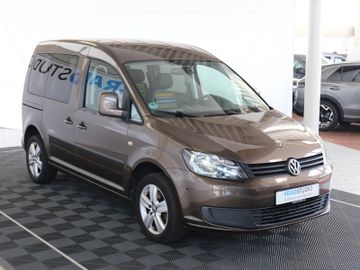 Volkswagen Caddy 1.6TDI DSG KLIMA STANDHZG 7SITZ FLÜGELTÜR