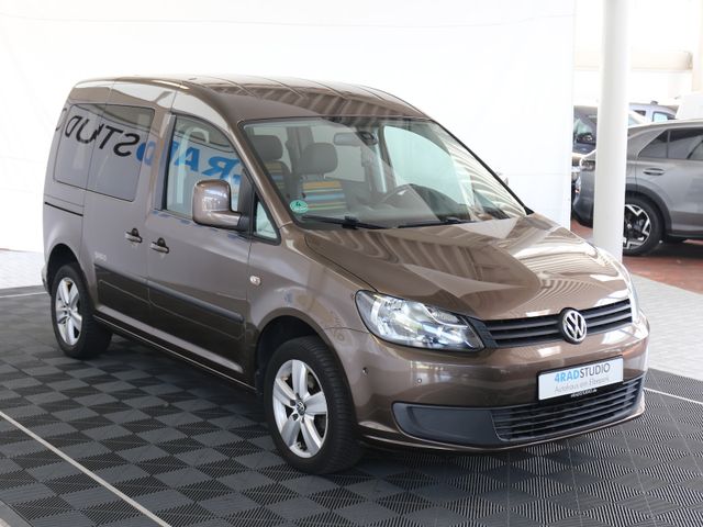 Volkswagen Caddy 1.6TDI DSG KLIMA STANDHZG 7SITZ FLÜGELTÜR