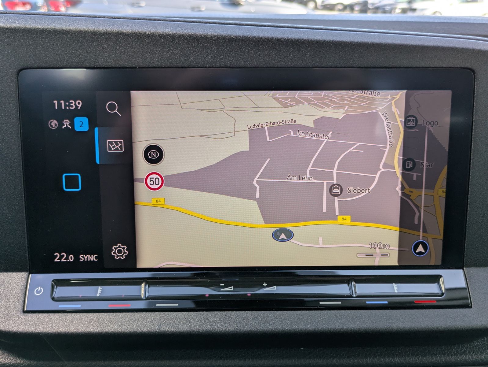 Fahrzeugabbildung Volkswagen Caddy Maxi 2.0 TDI 4Motion TEMP*KAMERA*APP*NAVI