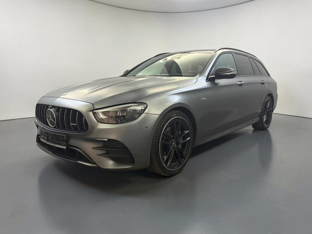 MercedesBenz E 53 4M AMG PANO360AIRMHUDMBEAMBURMACC 2021