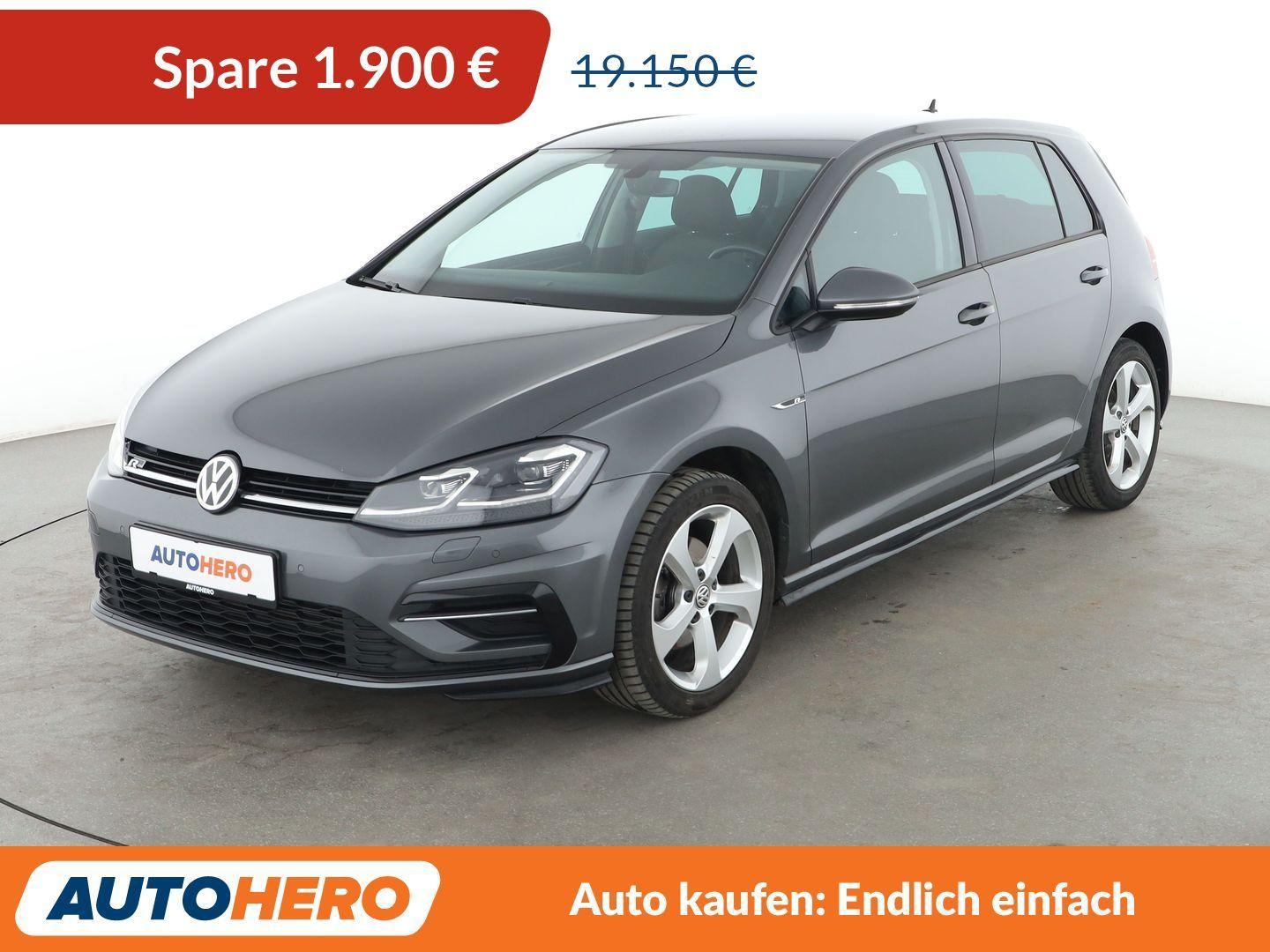 Volkswagen Golf VII 1.5 TSI ACT Highline BM Aut.*NAVI*LED*