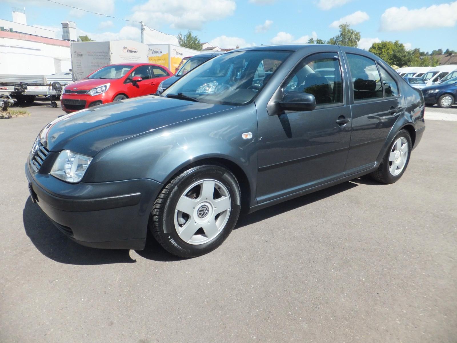 Volkswagen VW Bora 1,9 TDI **Klima* TÜV 04/2026**