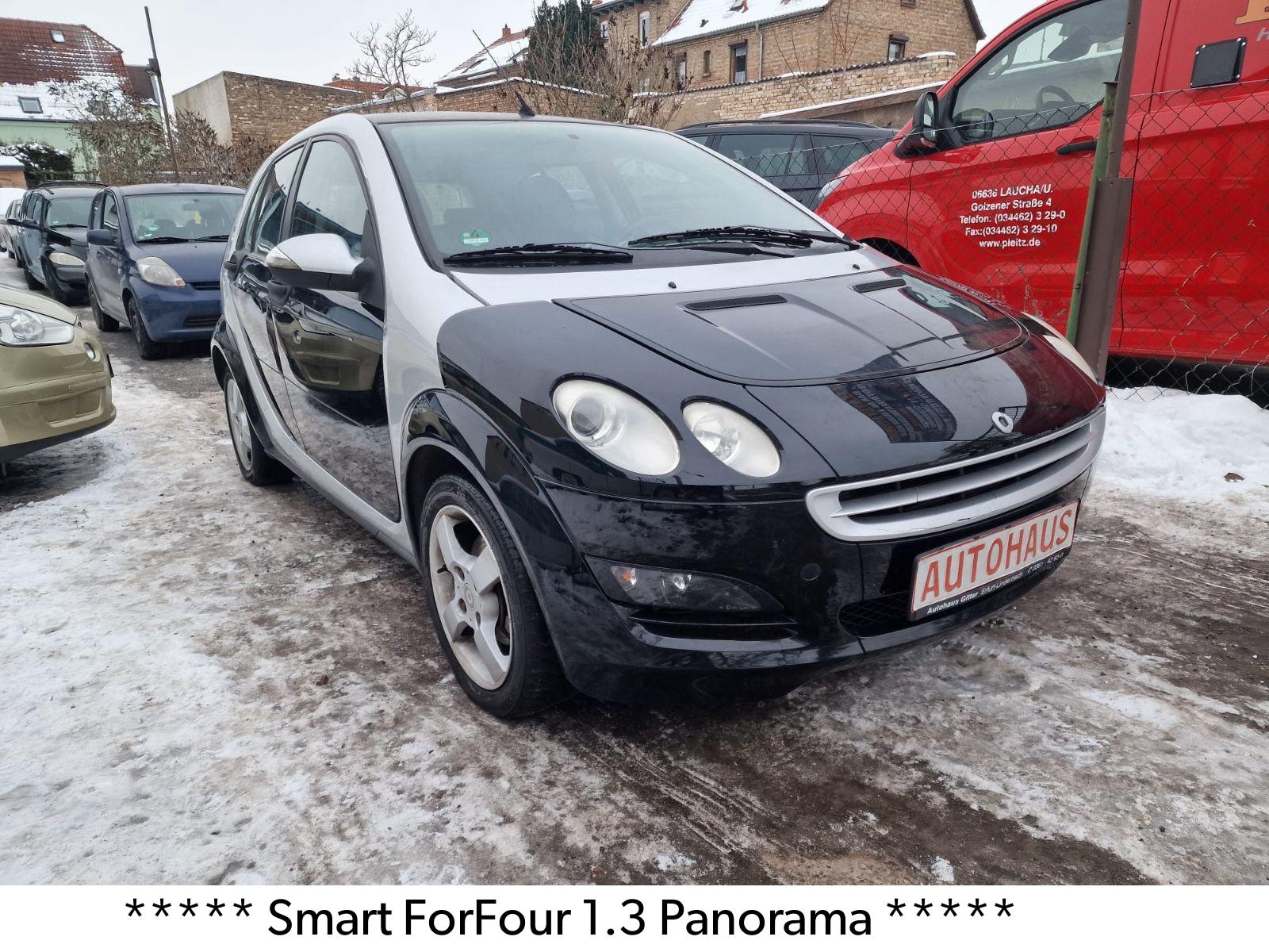Smart ForFour 1.3 Panorama Klima Tüv 02/2028