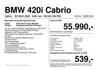BMW 420 - Vorschau Bild 4