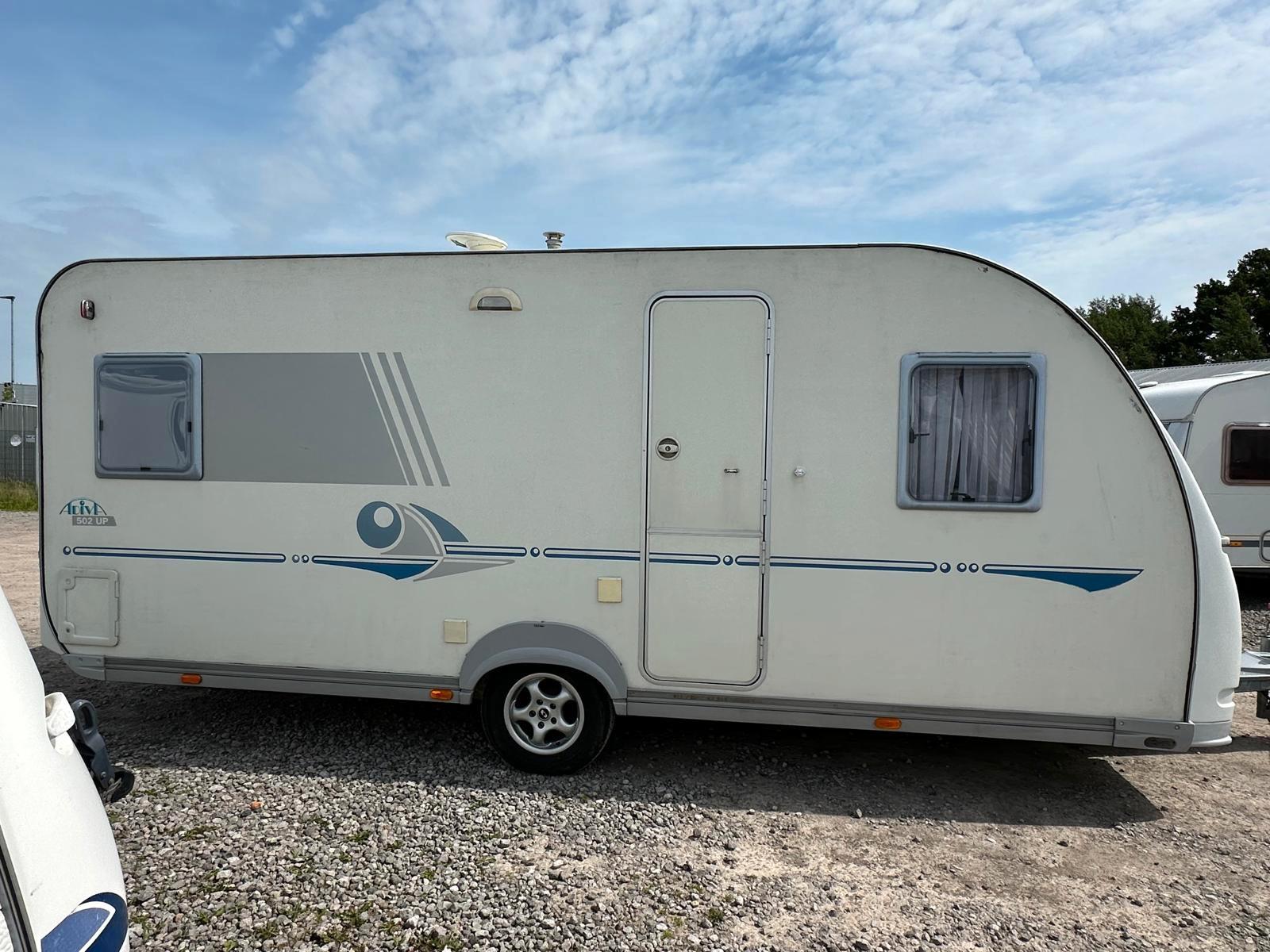 Adria 502 UP Adiva FESTBETT 1500 KG