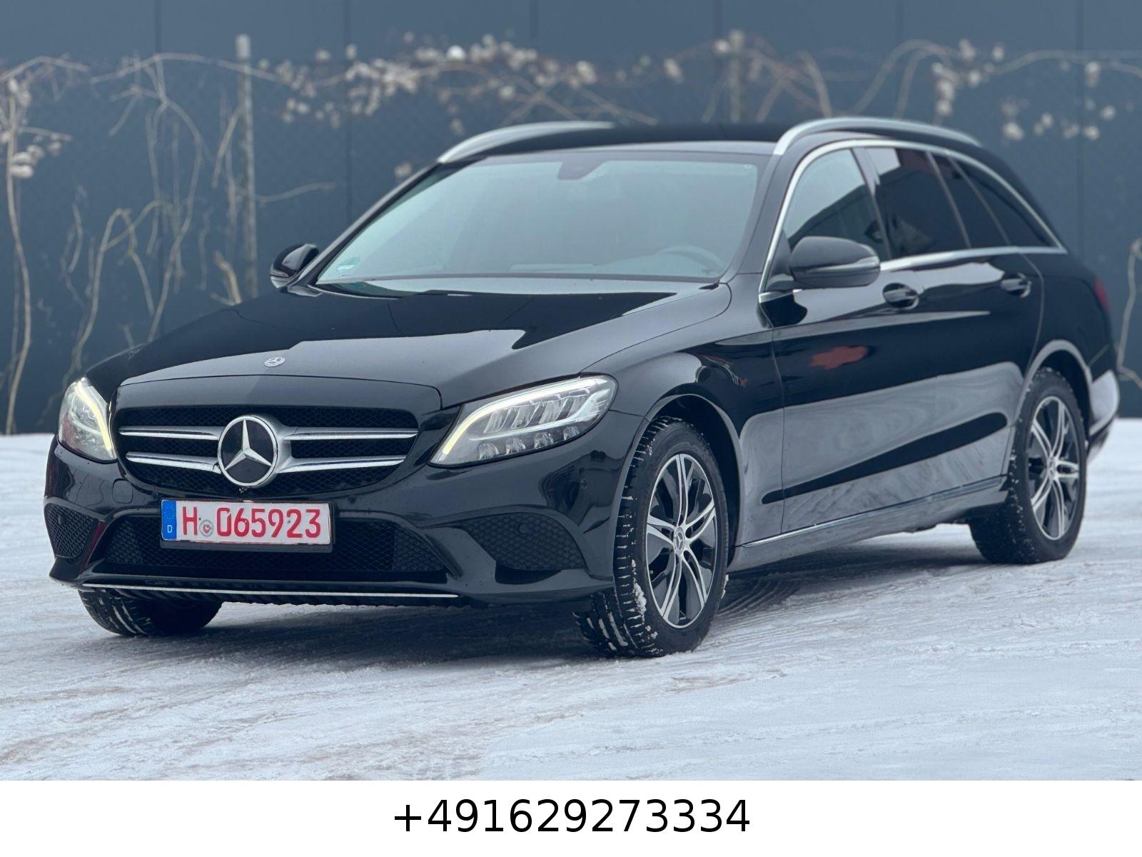 Mercedes-Benz C 200 C T-Modell 1 Hand/Navi/AHK/LED/Temp/Euro 6