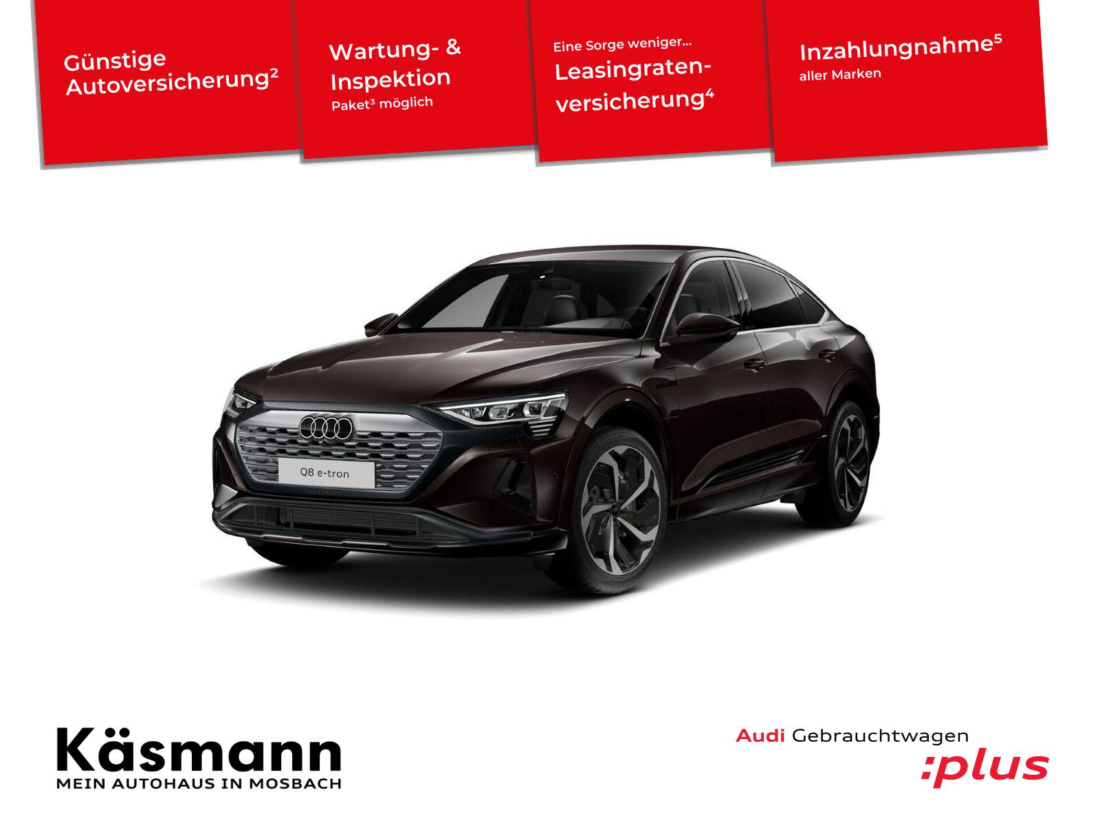 Audi Q8 Sportback e-tron 50 advanced AHK TOUR