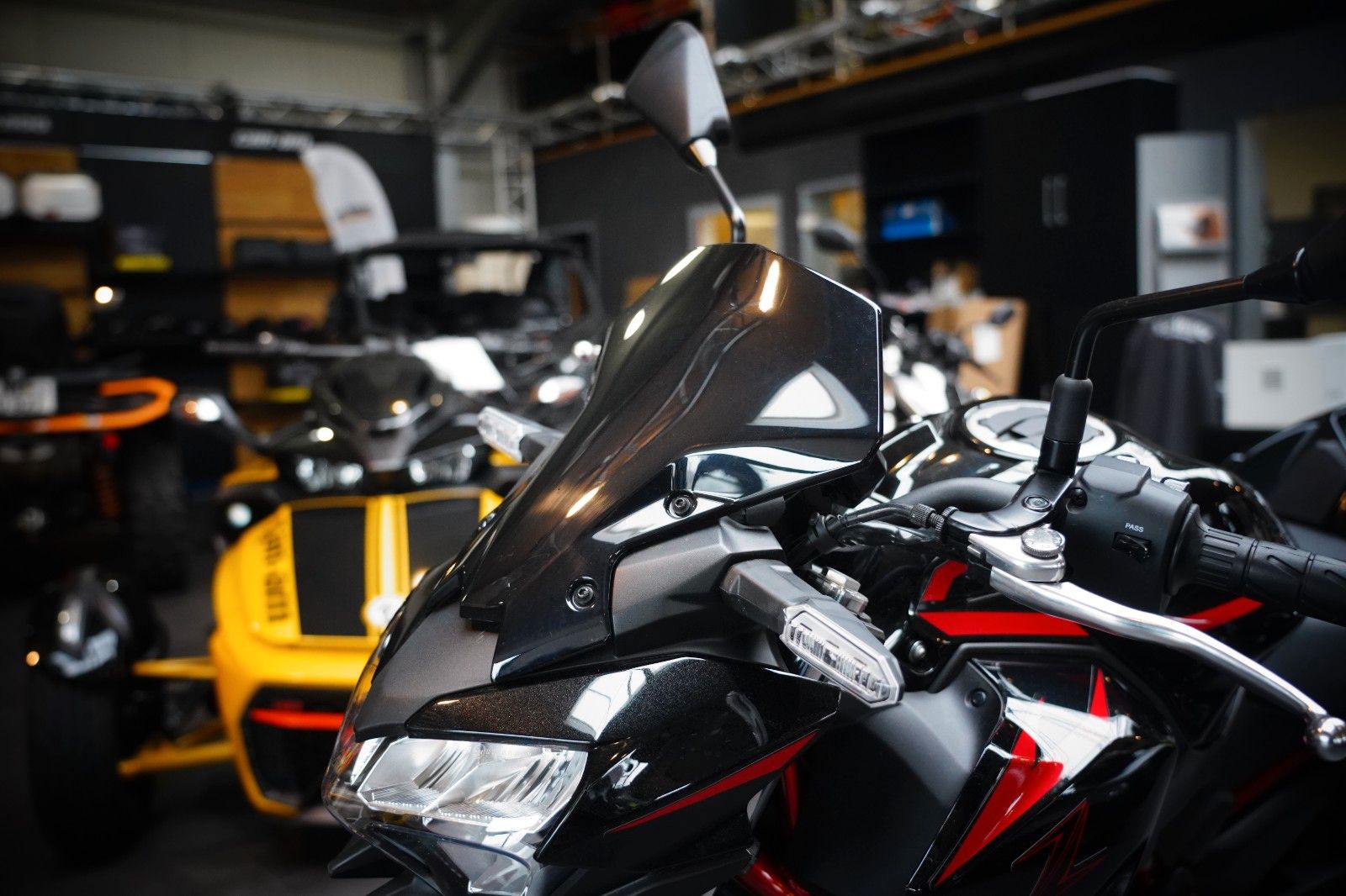 Fahrzeugabbildung Kawasaki Z650  (A2 tauglich)