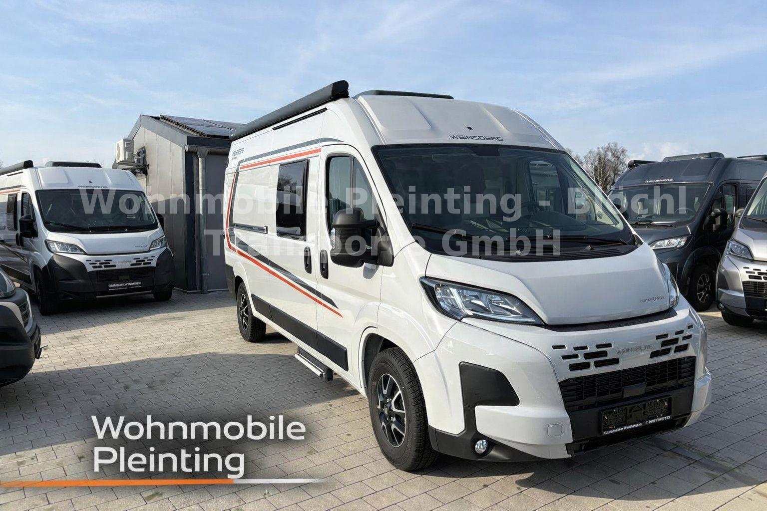 Weinsberg CaraBus 600 ME Edition FIRE + Klima 2026