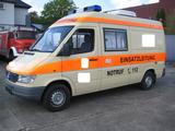 Mercedes-Benz 312 D-KA Sprinter Einsatzleitung (ex-RTW) BINZ - Mercedes-Benz 1995