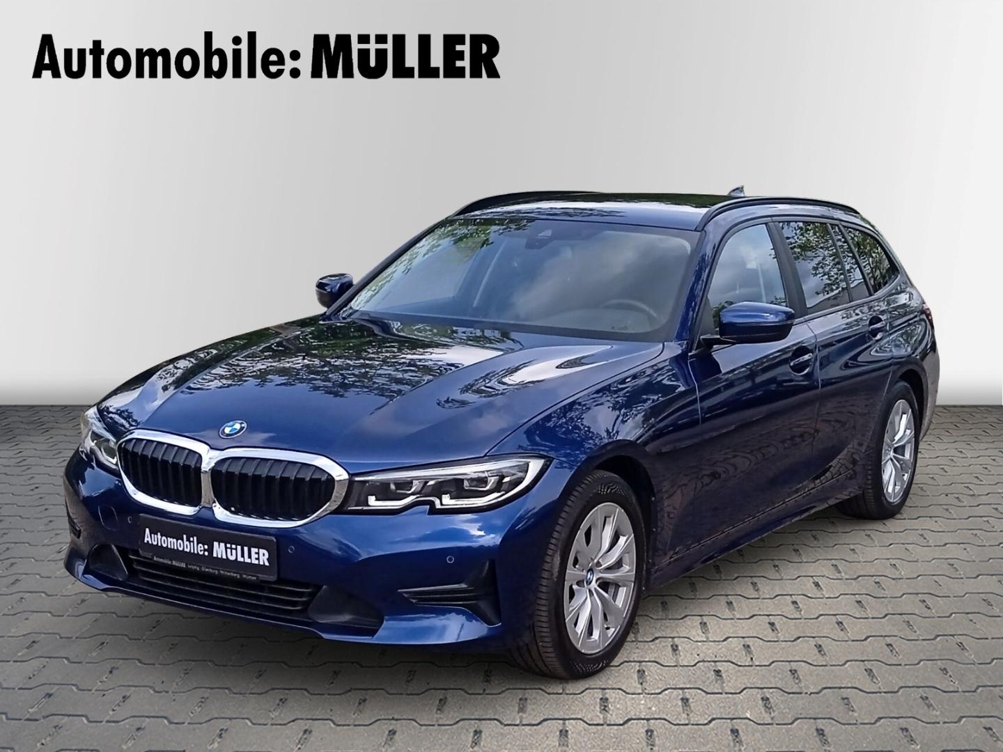 BMW 320 d Touring Advantage HUD AHK-klappbar Navi Di