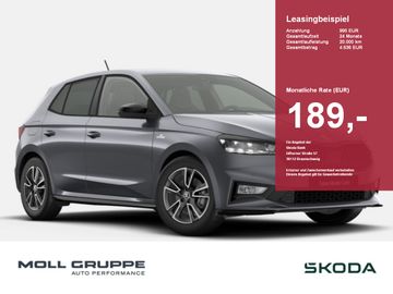 Skoda Leasingangebot: Skoda Fabia 1.5 TSI Selection 2xKLIMA ACC AUT KAM LM