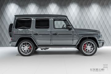 G 63 AMG 2023 GREY/RED BURMESTER 22"
