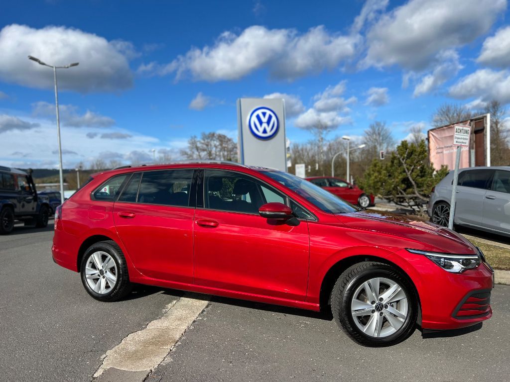 Fahrzeugabbildung Volkswagen Golf Variant 1.0 eTSI DSG Life AHZV Head Up LED+