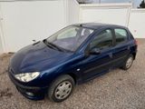 Peugeot 206 1.4l Benziner 5 Türer TÜV neu - ohne Mängel - Peugeot 206: Türer