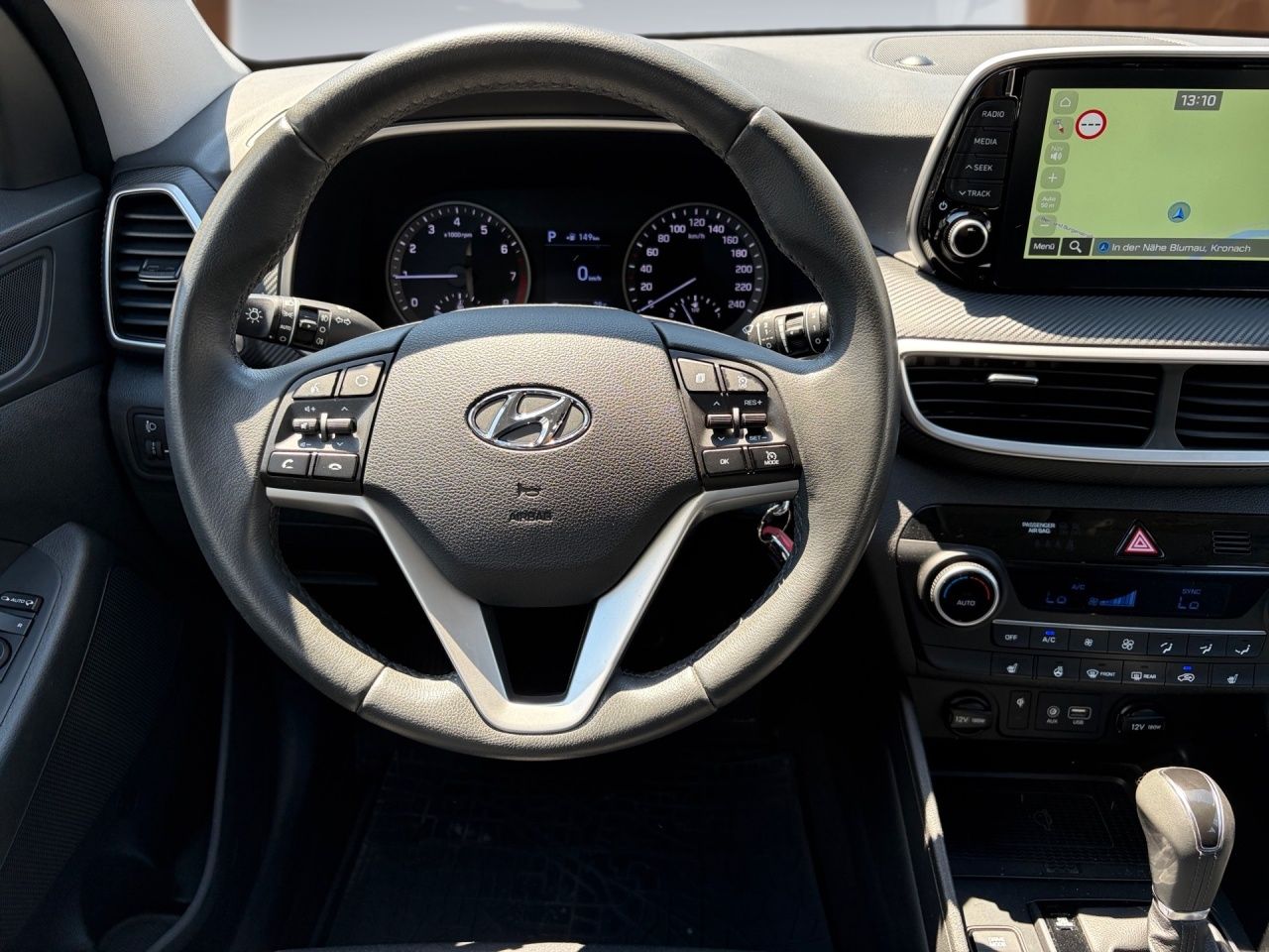 Fahrzeugabbildung Hyundai TUCSON TREND SHZ*LHZ*LM*SPURH*