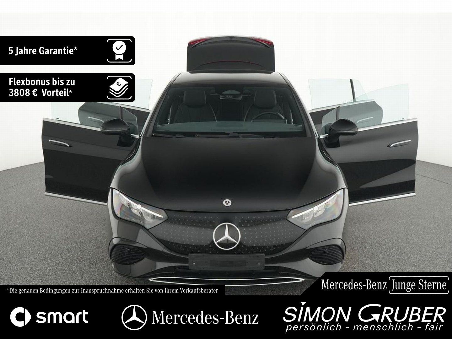 Fahrzeugabbildung Mercedes-Benz EQE 350+ Electric Art Kamera LED Memory Ambi ACC