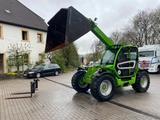 Merlo TF 42.7-140 Teleskopstapler 7,10m 4,2to >40km/h< - Teleskopstapler
