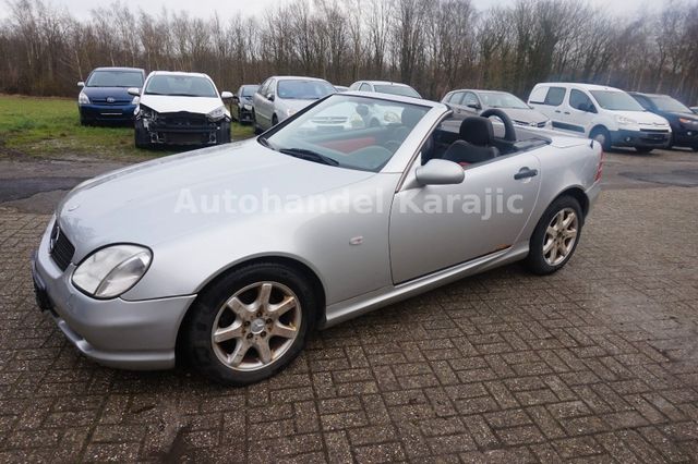 Mercedes-Benz SLK 230 KOMPRESSOR--LEDERSITZE--KLIMA--