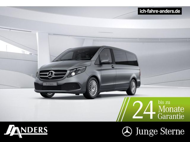 Mercedes-Benz V 220 AUT*Klima*7-Sitze*MBUX*AHK*DAB*Tempo