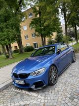 BMW 435i Coupé M Sport Gepflegt  - blaue BMW 435