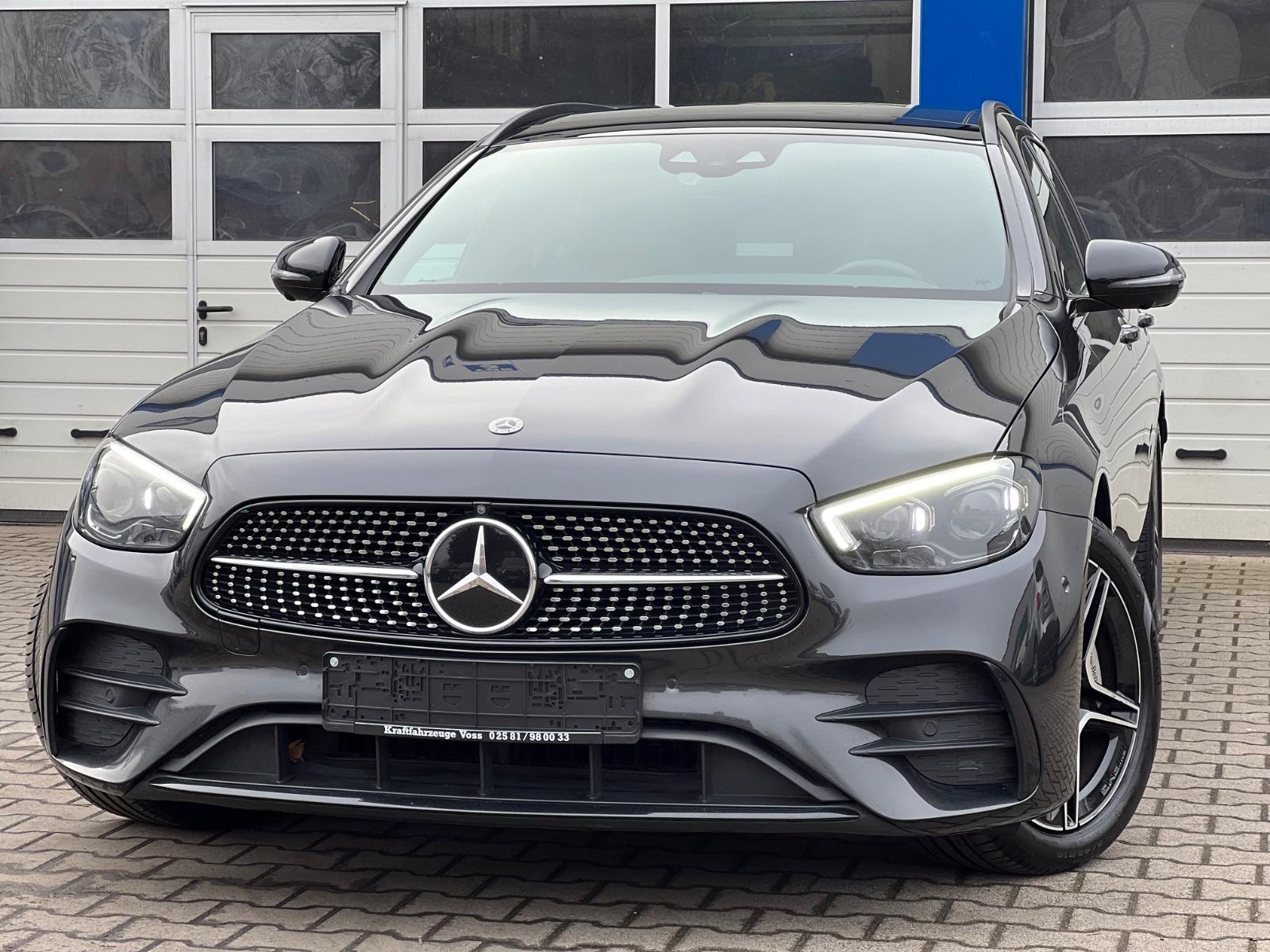 Mercedes-Benz E 300de "AMG-LINE/BURMESTER/PANO/360°/HEAD-UP"