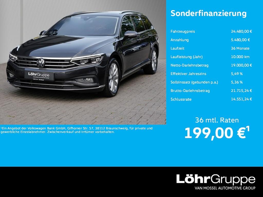 Volkswagen Passat Variant 2.0 TDI DSG Elegance AHK, RFK, IQ