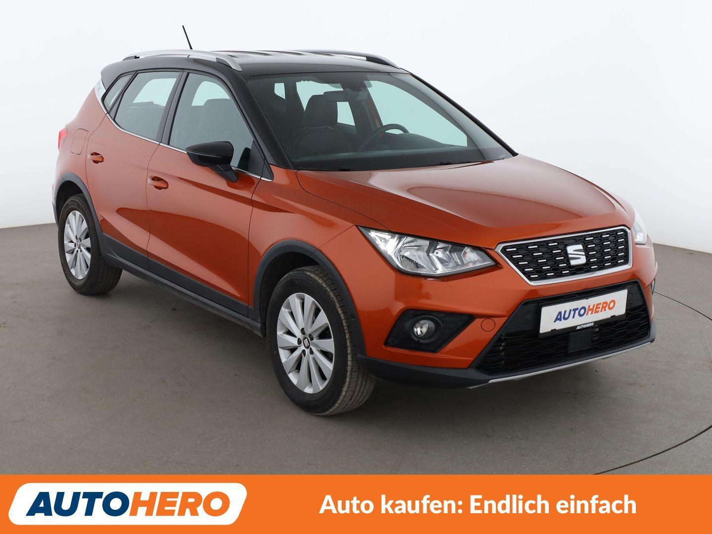 Seat Arona 1.0 TSI Xcellence Aut.*NAVI*TEMPO*CAM*PDC*