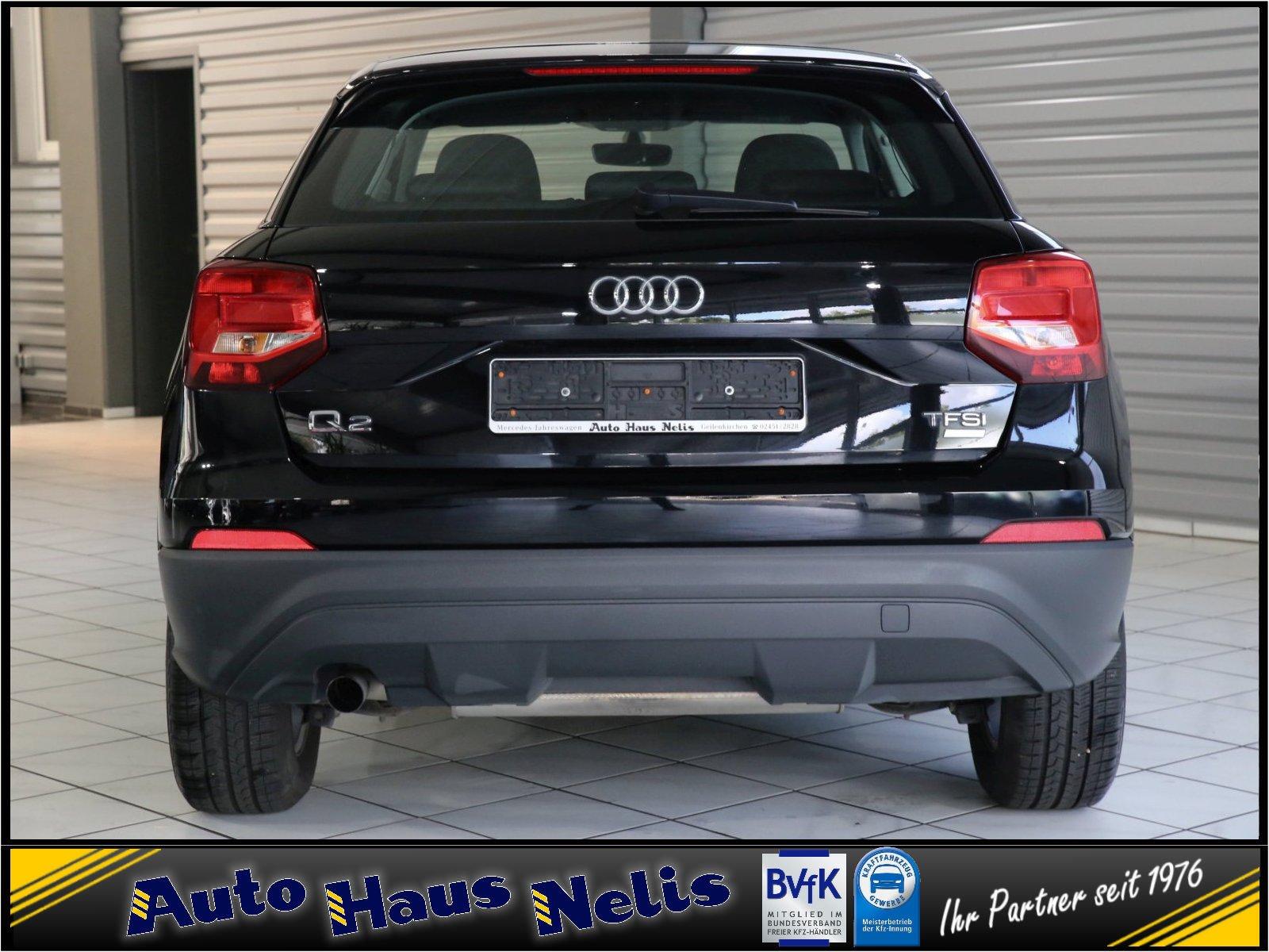 Audi Q2 1,0 TFSI Ultra LM-Felgen AHK Klimaanlage MMI-