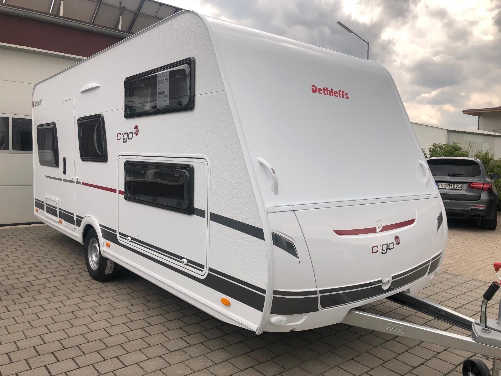 Dethleffs C-go 525 KR,Stockbetten+Hubbett,SOFORT VERFÜGBAR