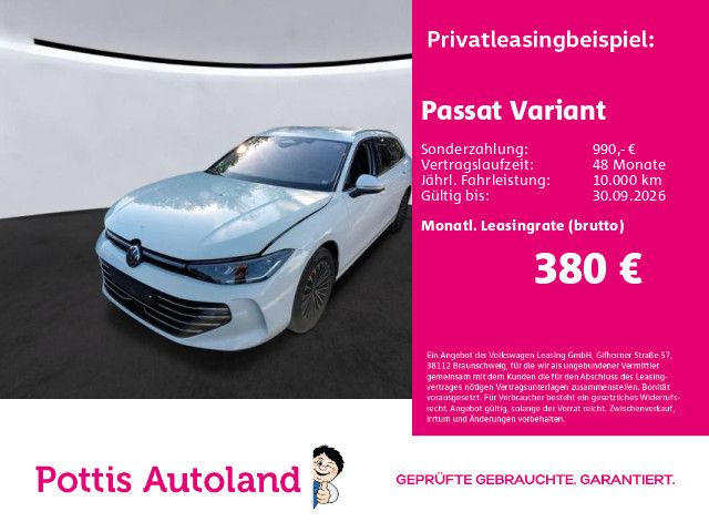 Passat Variant 2.0 TDI DSG ELEGANCE STDHZG KAMER