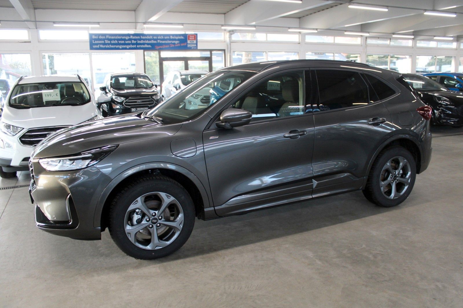 Fahrzeugabbildung Ford Kuga PHEV ST-LINE NAVI Kamera Winter Paket