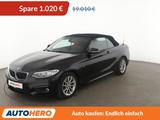 BMW 218i M Sport *NAVI*BiXENON*PDC*TEMPO*SHZ*ALU* - BMW 218: I