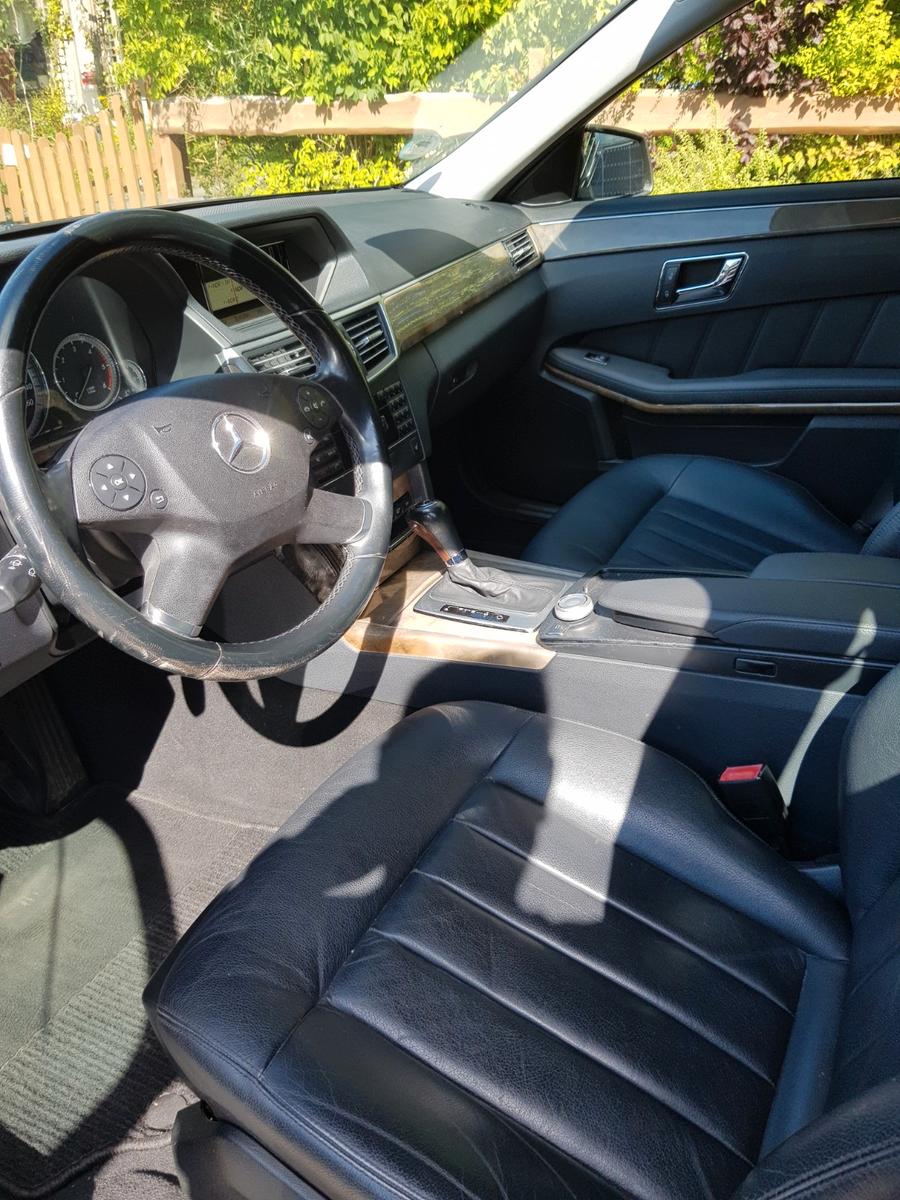 Mercedes-Benz E 220 CDI BlueEFF ELEGANCE  Top Zustand