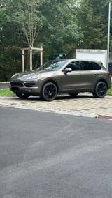 Porsche Cayenne Diesel - - Porsche Cayenne: Braun