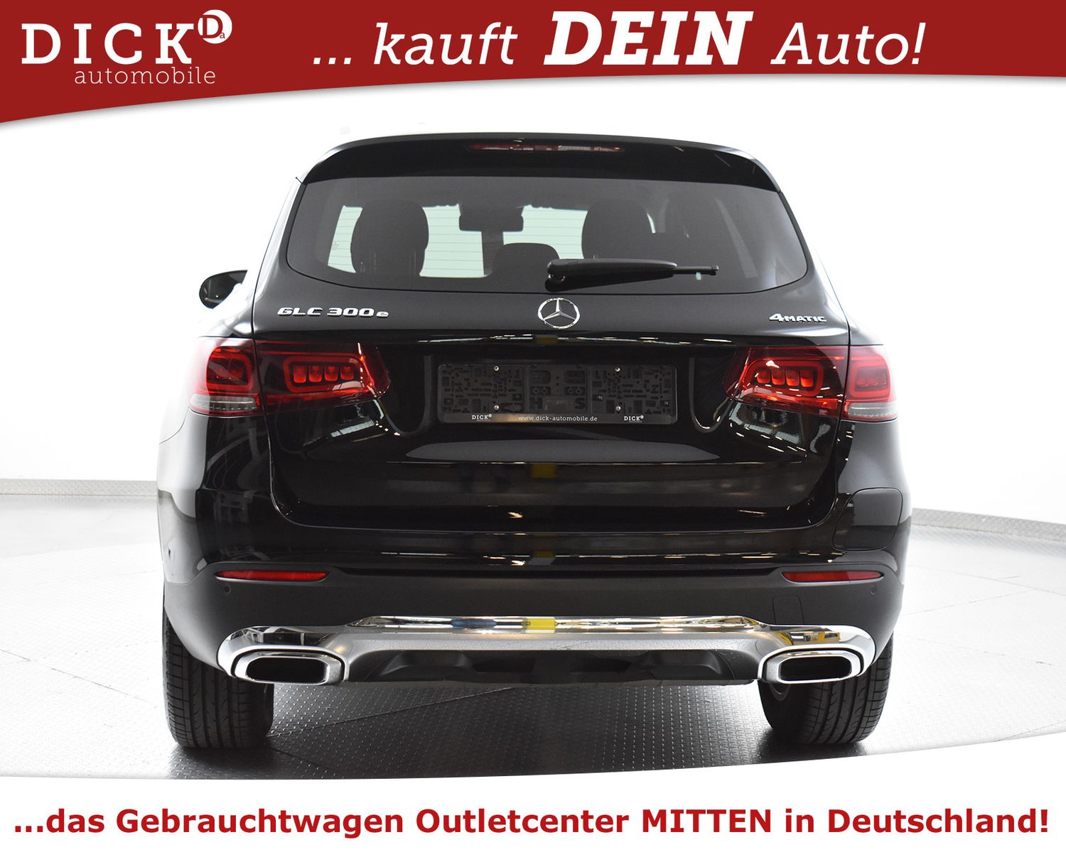 MERCEDES-BENZ GLC300e 4M >OFF ROAD STYL+STDHZ+NAV+LED+KAM+AHK+ - Image 7