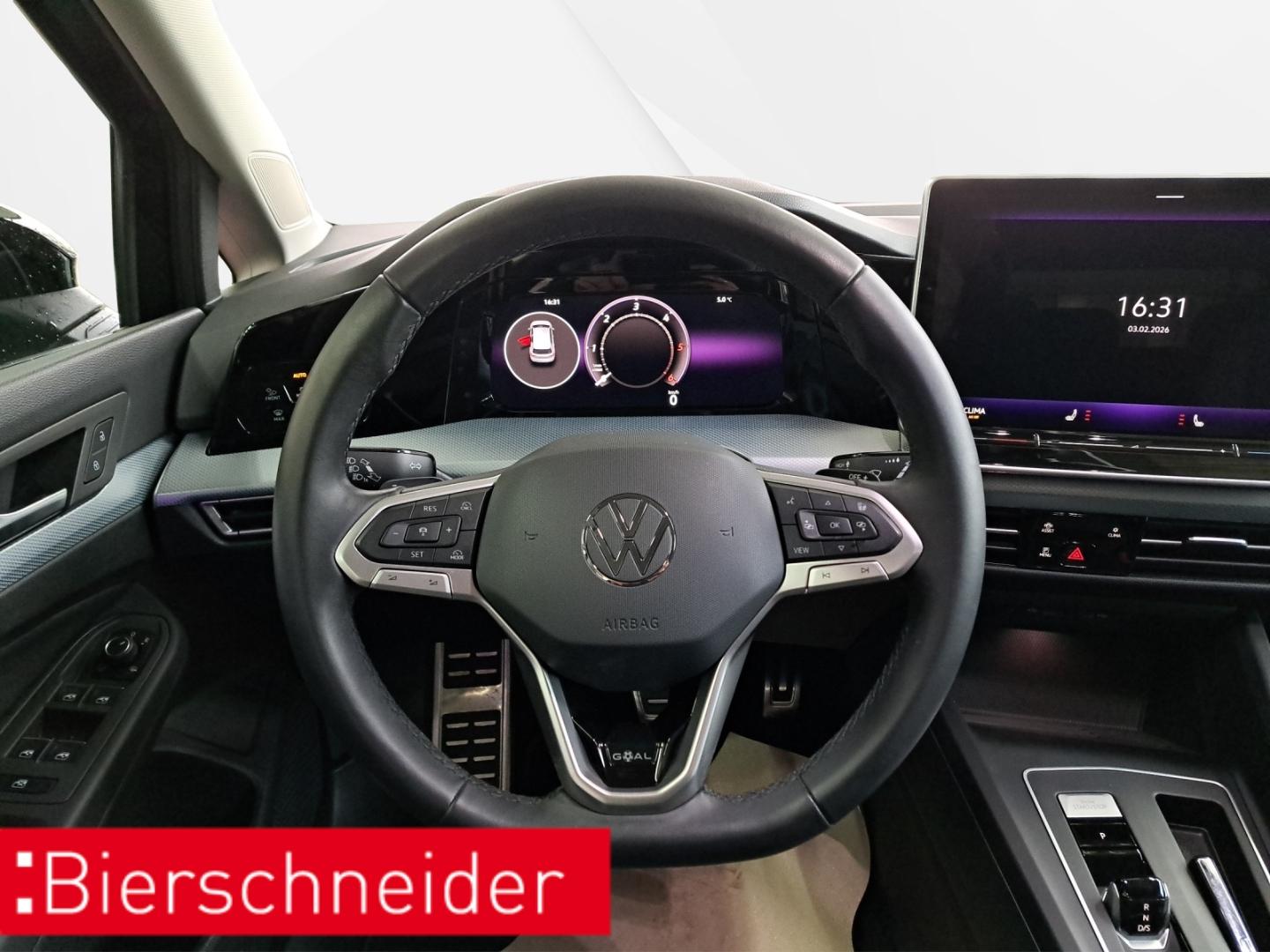 Volkswagen Golf 8 2.0 TDI DSG Goal DIGITAL COCKPIT PRO LED, миниатюра 11