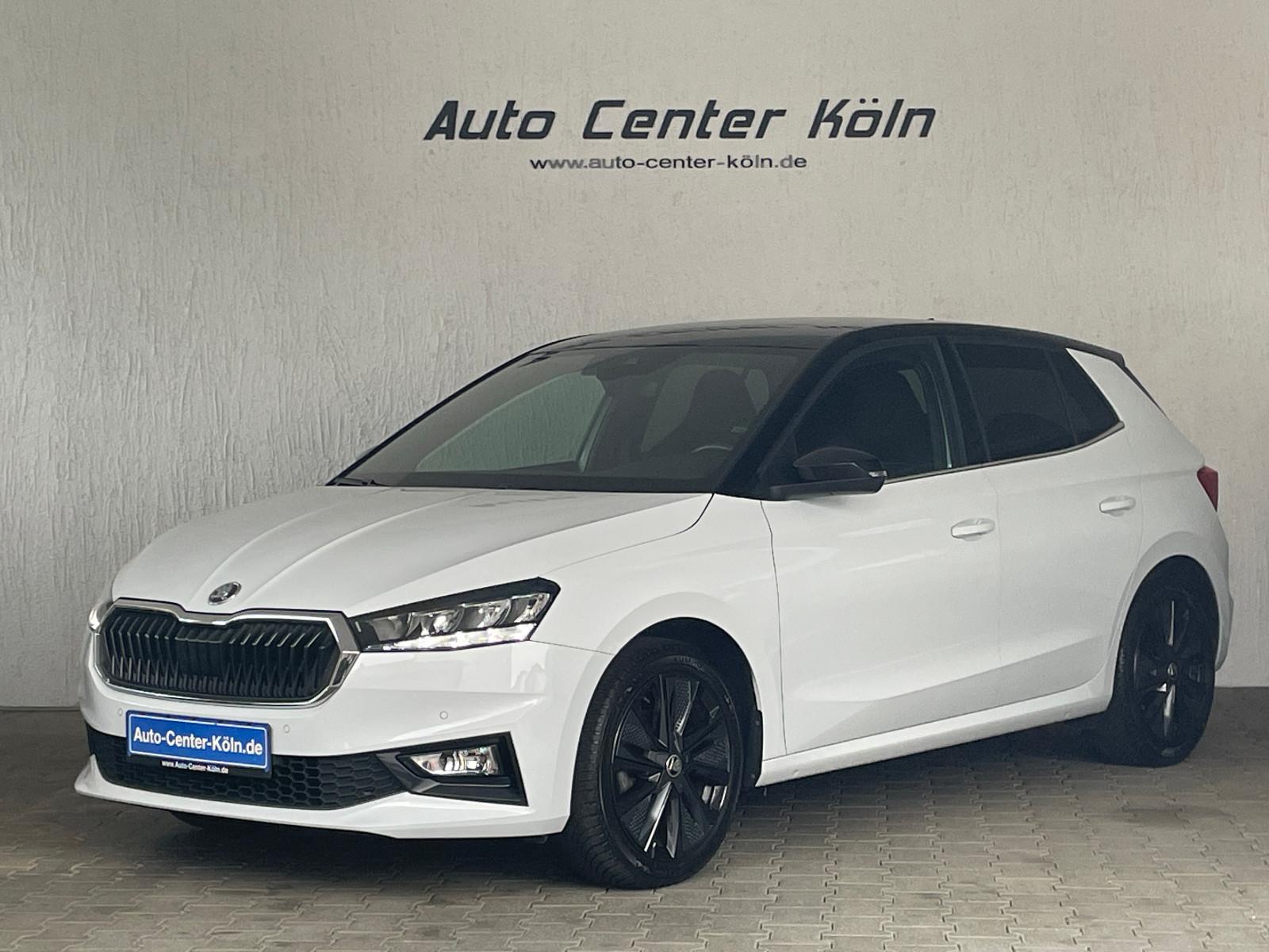 Skoda Fabia 1.0 TSI Aut.*Led*Pdc*1.HAND*