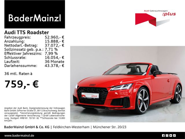 Audi TTS Roadster 2.0 TFSI quattro competition plus