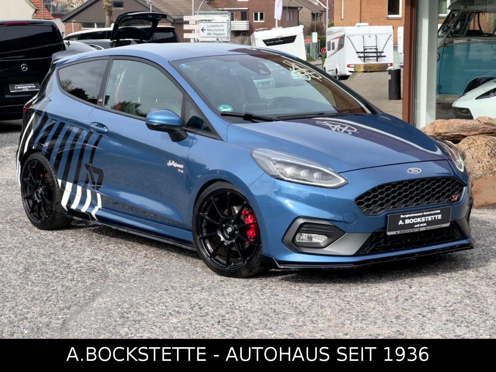 Ford Fiesta ST *JP-EDITION NR.17*MILLTEK *KAMERA *B&O