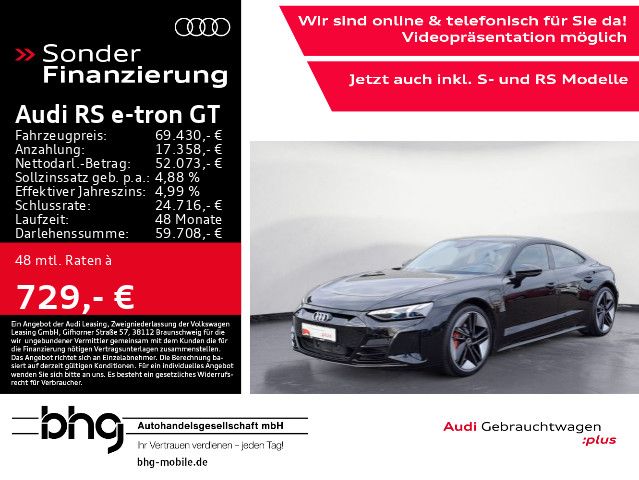 Audi RS e-tron GT quattro RSDesign HUD MatrixLED 4wLe