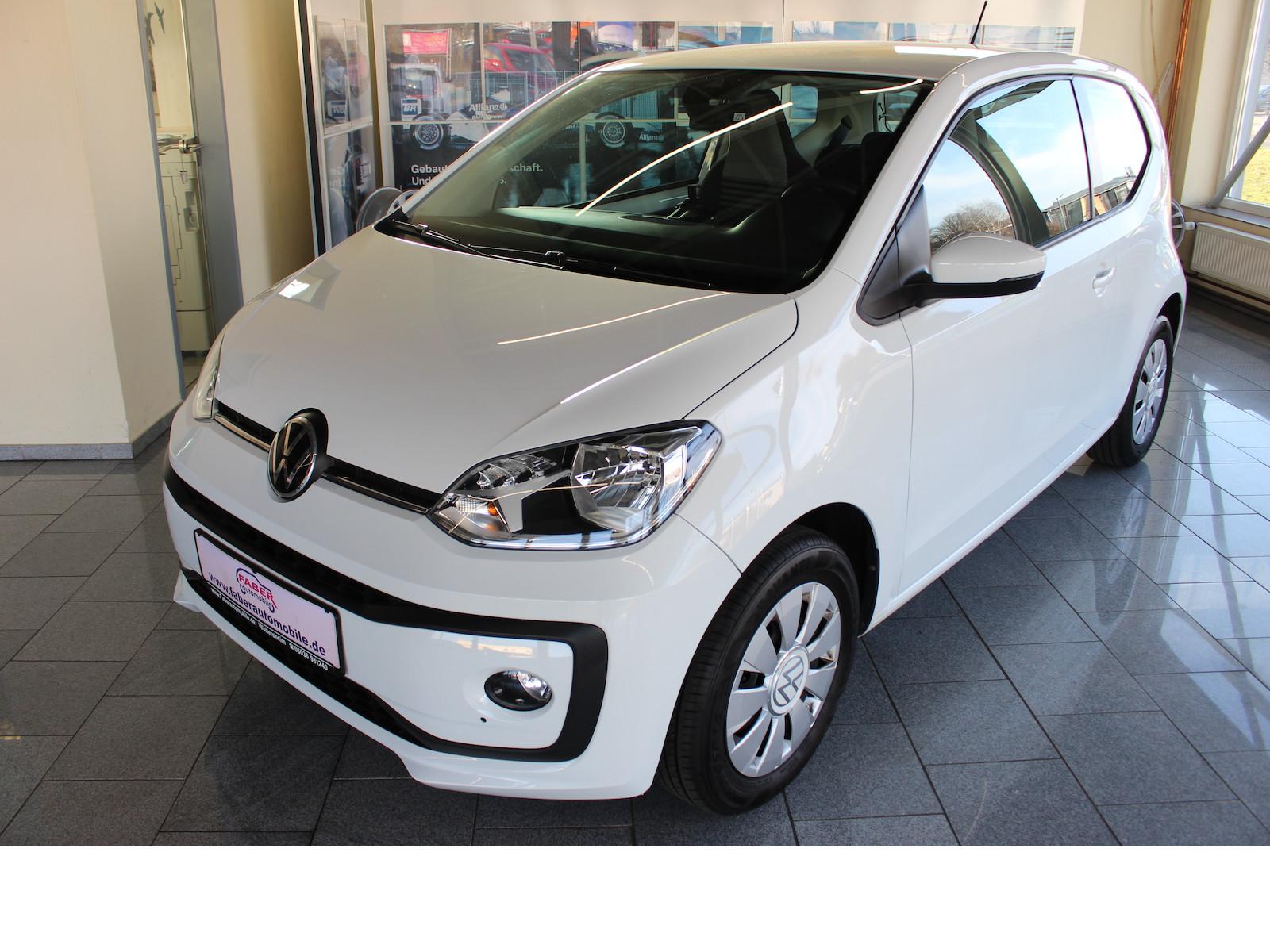 Volkswagen up! move 1.0 MPI,Sitzheizung,Freisprech,Top